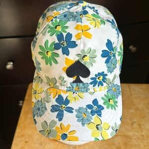 Preowned Kate Spade Multicolor Cap OSFM